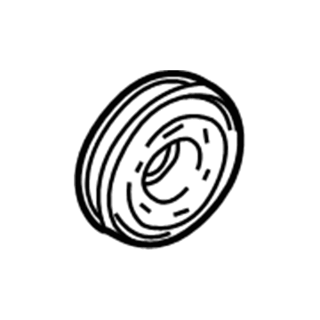 Buick Skyhawk A/C Idler Pulley - 6580043
