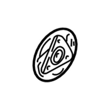 Pontiac Sunfire A/C Clutch - 15923803