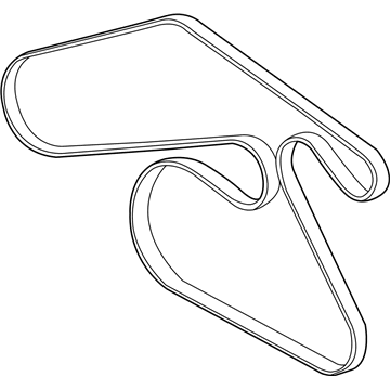 Cadillac Drive Belt - 55567786