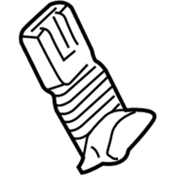 Chevy P30 Seat Belt - 12479721