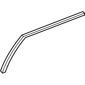 Saturn Door Seal - 96624082