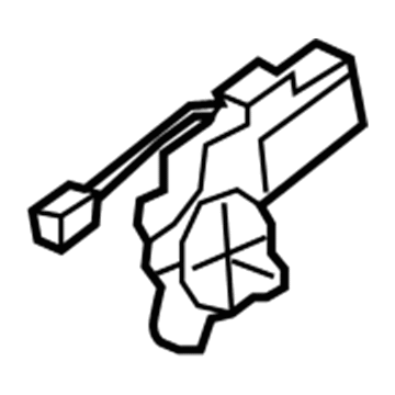 Saturn 23196458 Window Motor