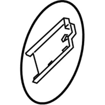 Chevy 22884939 Fuel Door