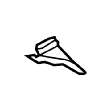 Chevy 20894664 Tail Lamp Pocket Reinforcement