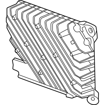 GM 85621653 Amplifier