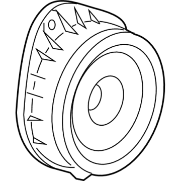 GMC Canyon Car Speakers - 85166469