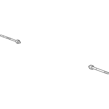 2012 Chevy Caprice Tie Rod - 19259256