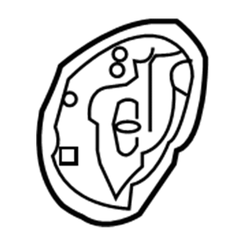 Chevy 15851367 Insulator