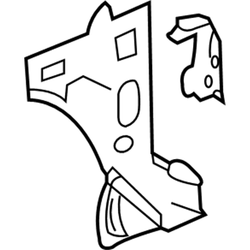 Chevy 15904057 Inner Panel