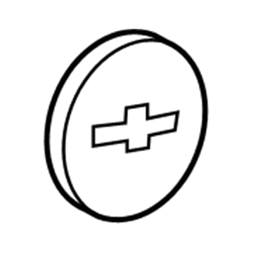 Chevy Impala Limited Wheel Cover - 9598230