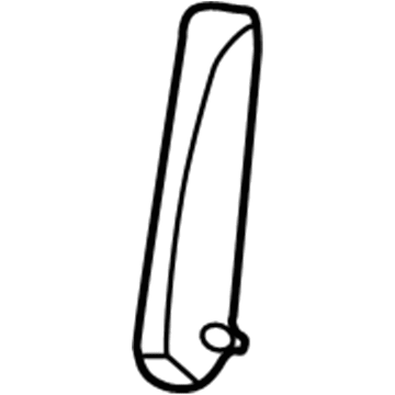 GM 88936774 Armrest, Driver Side