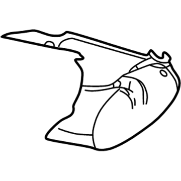 GMC Sierra 2500 Seat Cushion Pad - 12473281