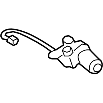 Saturn Wiper Motor - 20829042