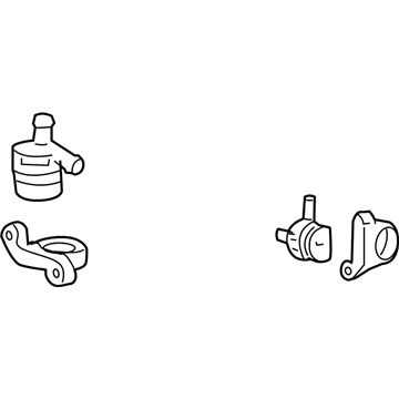 Cadillac Escalade Water Pump - 15293032