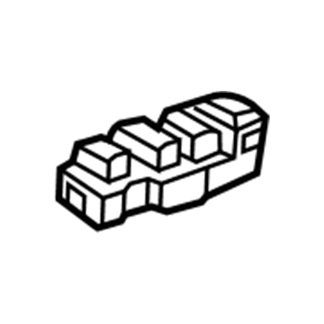 GMC Power Window Switch - 23343975