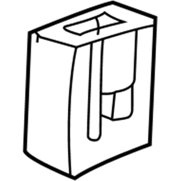 Chevy Fog Light Connector - 15306186