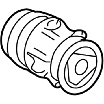 Buick A/C Compressor - 19418174