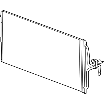 Buick LaCrosse A/C Condenser - 19130292