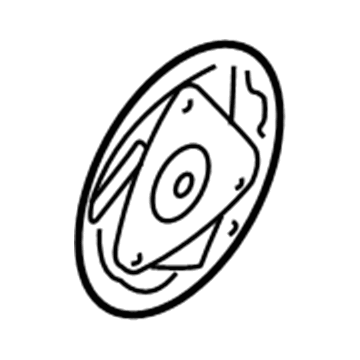 Chevy Monte Carlo A/C Clutch - 89018605