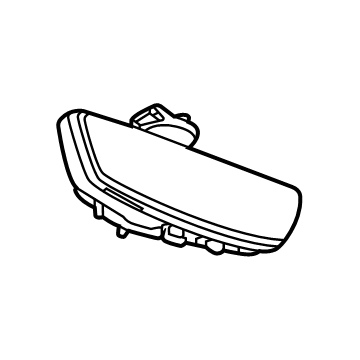 2022 Chevy Camaro Side View Mirrors - 85621244