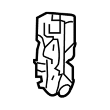 Pontiac Grand Prix Door Latch Assembly - 25955873