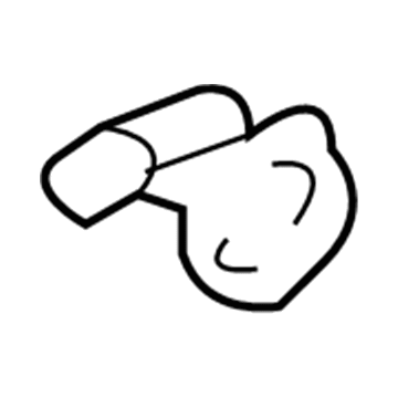 Chevy Impala Camshaft Position Sensor - 12580470