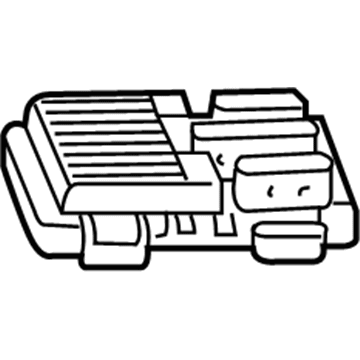 Chevy Monte Carlo Engine Control Module - 19210736