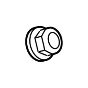 Hummer 11609658 Steering Wheel Nut