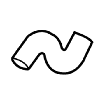 Pontiac Solstice Cooling Hose - 19129910