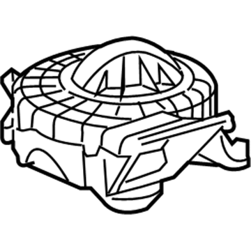 GMC Envoy Blower Motor - 88892974