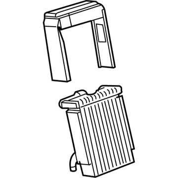 GMC Envoy XL Evaporator - 89023466