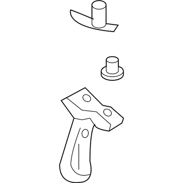 Saturn 10392674 Pull Strap