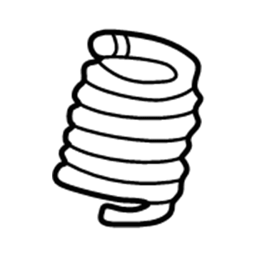 Pontiac Aztek Coil Springs - 10412897