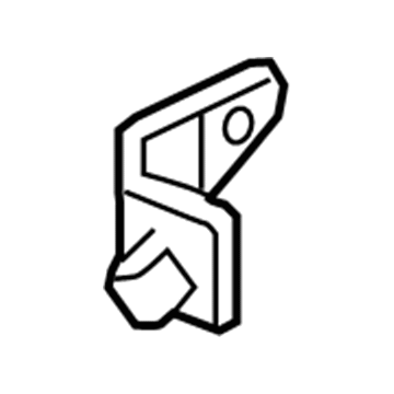 GM 26697290 Lens & Housing Lower Bracket, Passenger Side