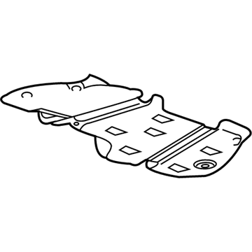 GM 15937666 Lower Shield