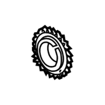 Saturn Crankshaft Gear - 12590921