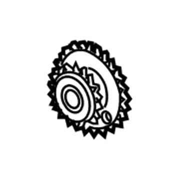 Buick Variable Timing Sprocket - 12597413