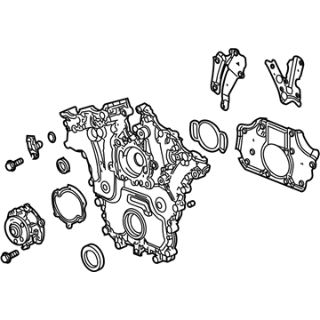 Buick 12598350 Timing Cover