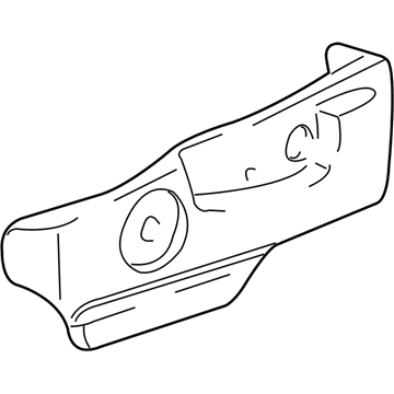 Buick 89039811 Outer Cover