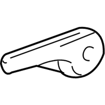 Buick 89022332 Recline Handle