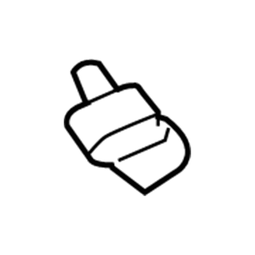 GMC Knock Sensor - 12623730