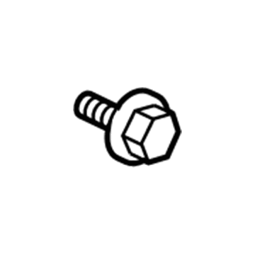 Cadillac 19115561 Negative Cable Bolt