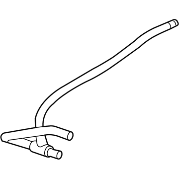 2012 Cadillac Escalade Cooling Hose - 25956572
