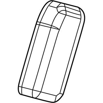 Chevy 95381395 Rear Seat Air Bag