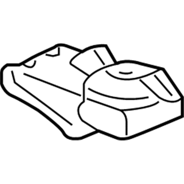 GMC 11610693 Tool Kit Retainer Nut