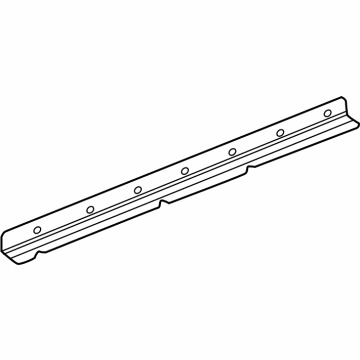 GM 39161588 Rocker Reinforcement Side Reinforcement, Passenger Side GM 39161588 Rocker Reinforcement Side Reinforcement, Passenger Side