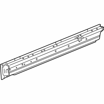 Buick 84922125 Inner Rocker