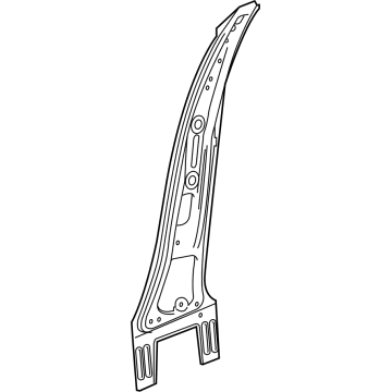 Buick 84635551 Inner Center Pillar