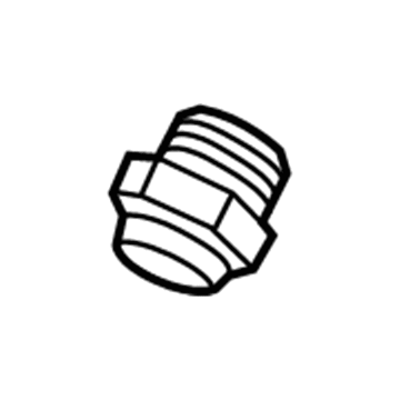 GM 22912546 Inlet Hose Connector