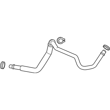 2014 Chevy Camaro Cooling Hose - 23447606